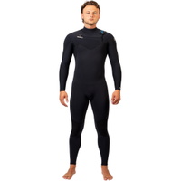 Heren Yulex Flexor 3/2mm Borst Ritssluiting Wetsuit